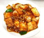 家常豆腐定食（中国家常菜 祥龍房）