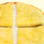 【66】ガーリックチーズナン/Garlic Cheese Nan（インド・ネパールレストラン YABIN 溝の口店）