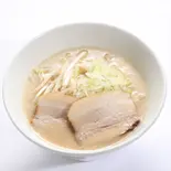 白+白ご飯（羽ラーメン）