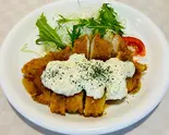チキン南蛮(特製タルタルソース)セット（洋食屋ハル）