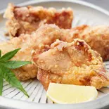 鶏の唐揚げ4個 4 pieces of fried chicken（寿司・海鮮丼 がんこ 桃谷店）