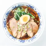 醤油ラーメン Soy-Sause Noodles（心意）
