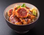 熟成赤身牛カツ丼 中 100g(牛かつ 黒べこ 墨田)