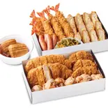 濵かつ特撰盛り合わせ（濵かつ 福岡天神店）