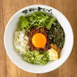 相性抜群!!カレーチーズ台湾まぜそば(excellent compatibility! Curry Cheese Tokyo Mazesoba)(台湾まぜそば 禁断のとびら 池袋総本店)