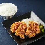 サクサクラー油からあげ弁当(4個)（3年連続からあげグランプリ金賞受賞 元祖からあげの中津家 博多店）