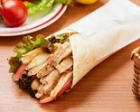 チキンケバブラップ Chicken Kebab Wrap（ウスキュダル ケバブ）