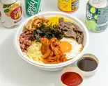 ビビン丼(スペシャル)/ K-BOB（モッケビ＆韓国チキン）