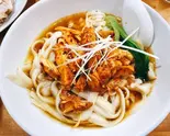 ネギ豚肉刀削麺(優香 刀削麺 小台店)