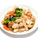 紋甲イカの黒コショウ炒め（中国料理 品珍酒家 瀬谷店）