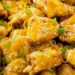 レモンチキン/Lemon Chicken（南インドエスニックレストランエローラパレス洗足池）