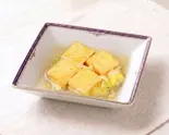 厚揚げと湯葉の餡掛け(1000円パスタ ビストロ shitoa)