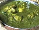 Saag Chicken（パリカール）