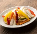 彩り野菜のピクルス(イタリアンバル AMIGO 馬車道店)