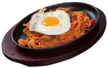 目玉焼きナポリタン（洋食レトロ軒 セブンパーク天美店 Yoshoku Retoroken Seven Park Amami Branch）