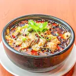 魚の四川風煮込み(ニイハオ 大井町店)