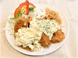 タルタルささみカツ定食（自家製タルタル専門店 ～タルタル亭～）