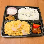 エビ玉子 弁当（冬木中華酒場）
