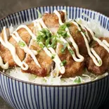 厚切り豚カツの南蛮ライス（ペッシェロッソ）