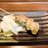 おくら巻 Okra Roll（居酒屋亀屋 平尾店）