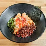 太麺ジャージャー麺（あぶらそば 二代目すずや）