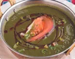 豚ほうれん草Pork Spinach（インドネパールレストランかんぱい蒲田）