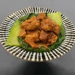 追加 紅焼牛肉 浇头 Add Braised Beef Tendon（国壱麺 中国蘭州牛肉ラーメン 関内店）