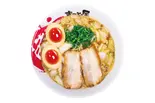 煮玉子鶏じゃんラーメン（ラーメンまこと屋 尼崎次屋店）
