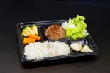 黒毛和牛ハンバーグ弁当（MeatGarage）