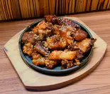 豚足辛炒め 불족발 Spicy Pork Feet(韓国料理ナジミキンパ)