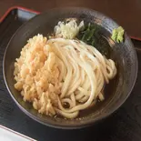 冷やしぶっかけたぬきうどん（そばの陣）