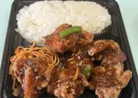 ユーリンチ唐揚げ弁当(ふぁみりぃ弁当)