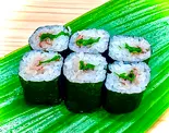 梅しそ巻 1本（熟成すし前田）
