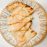 明太チーズナン Pollack Roe & Cheese Naan(インド・タイ料理 さくら)