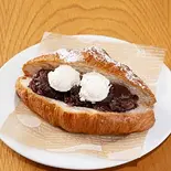 [単品]あんバタークロワッサン（BEVALLEY COFFEE）