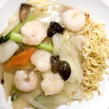 エビ塩やきそば（中華料理王者）