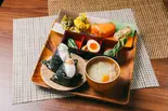 新潟満載御膳（おむすび cafe ＆ dining micro-cafe）