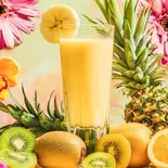 バナナスムージー banna smoothie（ChuuChuuフルーツ盛り盛りアサイーボウル Fruit-packed Acai Bowl 山王店）