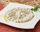 ナスとヨーグルトのペーストEggplant＆Yogurt Paste（ファラフェル屋★TADIM★Vegan Friendly Falafel Shop）