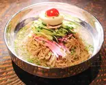 水冷麺1（韓国海鮮食堂ヘムルパジョン）