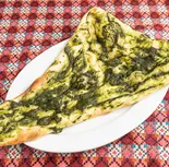 ほうれん草・ナン/Spinach Naan(ディップラスナ 吹田店)