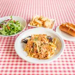ミートソースセット（ピッツエリアマリオエスプレッソ袋町店）