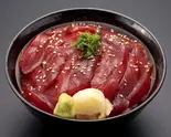天然本まぐろ漬け鉄火丼(1人前)Soy-Marinated Wild Bluefin Tuna Bowl(1 serving)(東京寿司 ITAMAE SUSHI 愛宕店 Tokyo Sushi Itamae Sushi Atago)