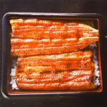 うな重・竹【ご飯ご飯220g】 特上 Deluxe Grilled Eel Rice Box（寿司割烹山水）