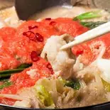 国産牛明太もつ鍋（だし巻き玉子＆もつ鍋 ダイニングM）