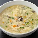 野菜入り玉子スープ（香港屋 麹町店）