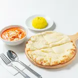 チーズナンセット cheese naan set（タラキッチン西新井店）