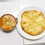 チーズナンセット cheese naan set(カレーチリー)