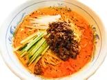 冷やし豆乳担担麺（萬福来 赤塚店）