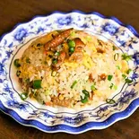 鴨肉チャーハン（中華料理 無限鴨）